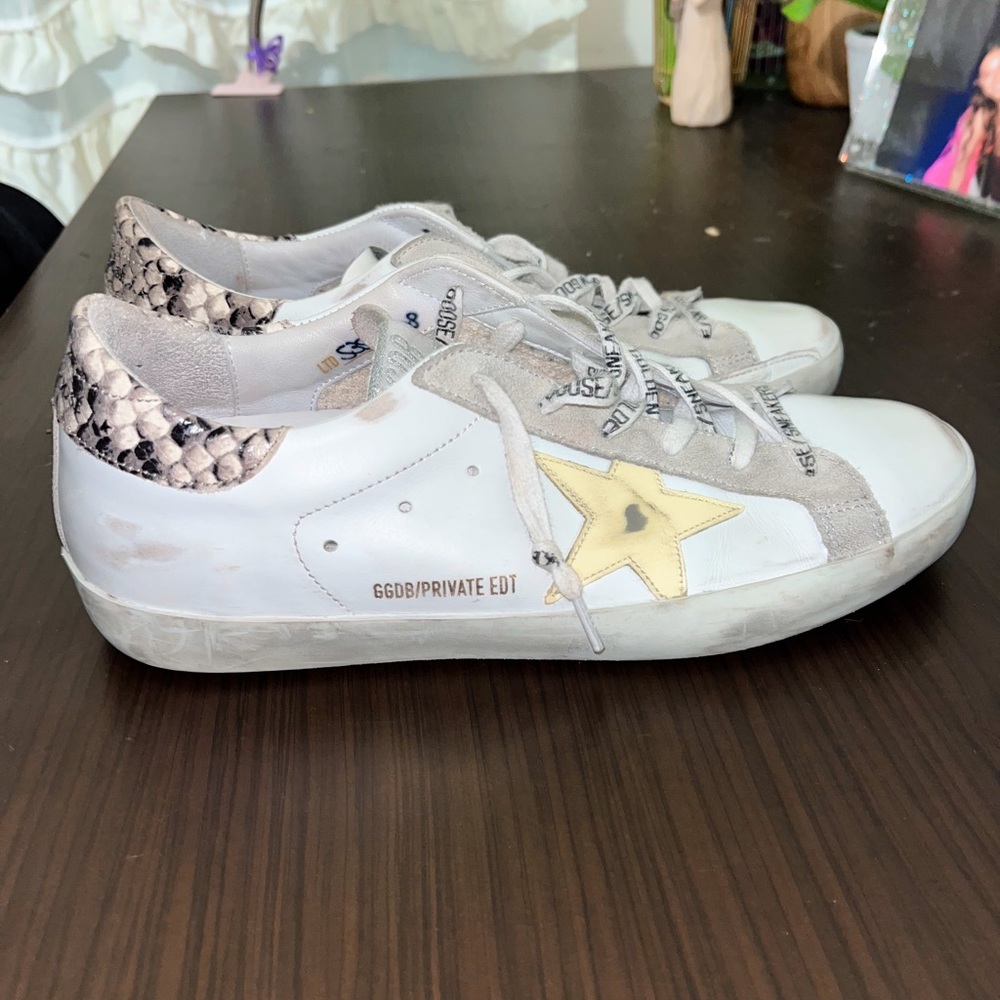 Super-Star Golden Goose Sneakers perfect condition